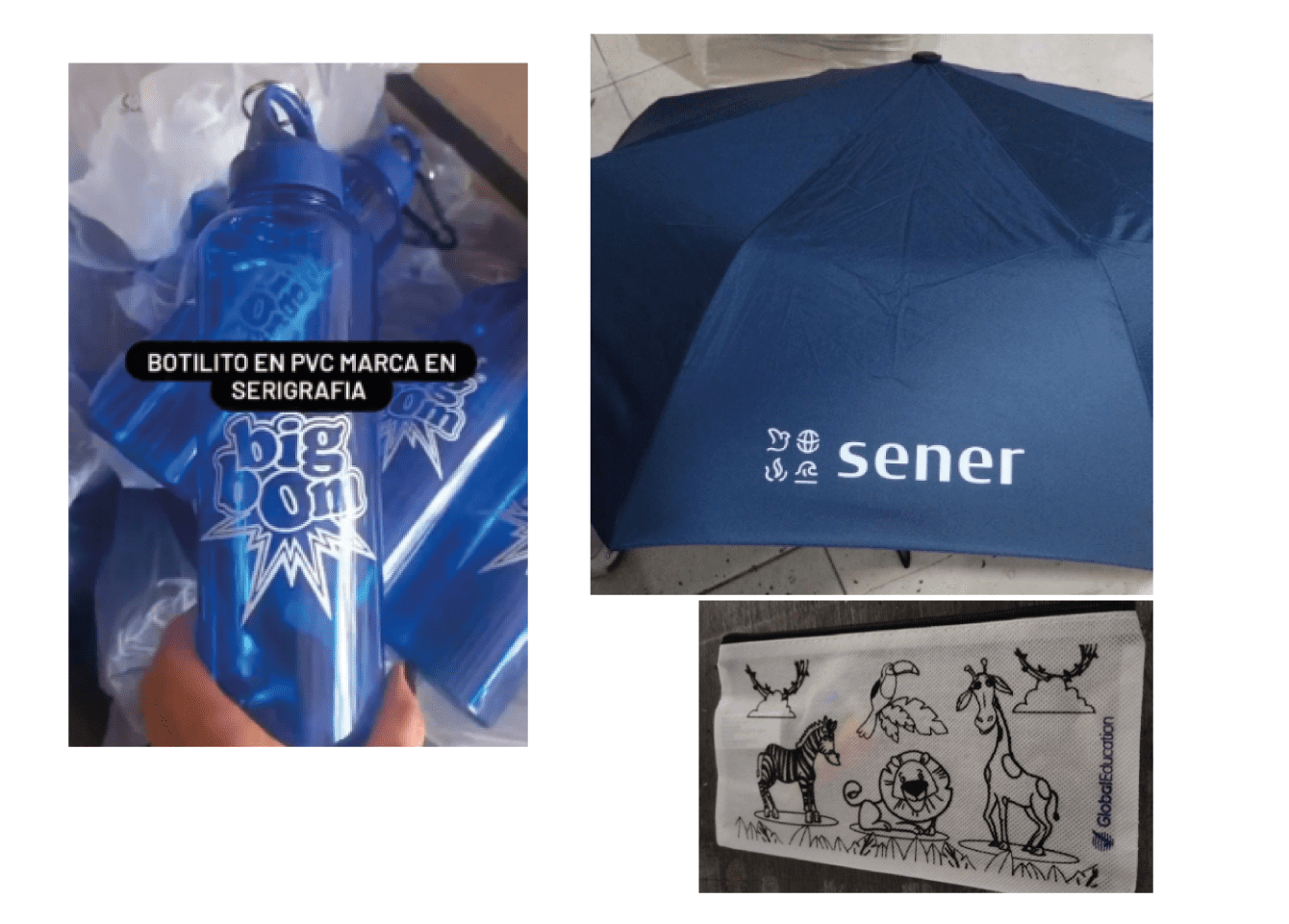 personalización de productos