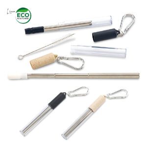 CP-238-1 Pitillo Reutilizable Metálico Wheat