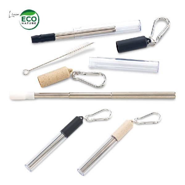 CP-238-1 CP-238-1 Pitillo Reutilizable Metálico Wheat