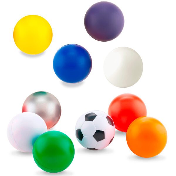 VA-89 Bola Antiestrés Neón 6.3cm