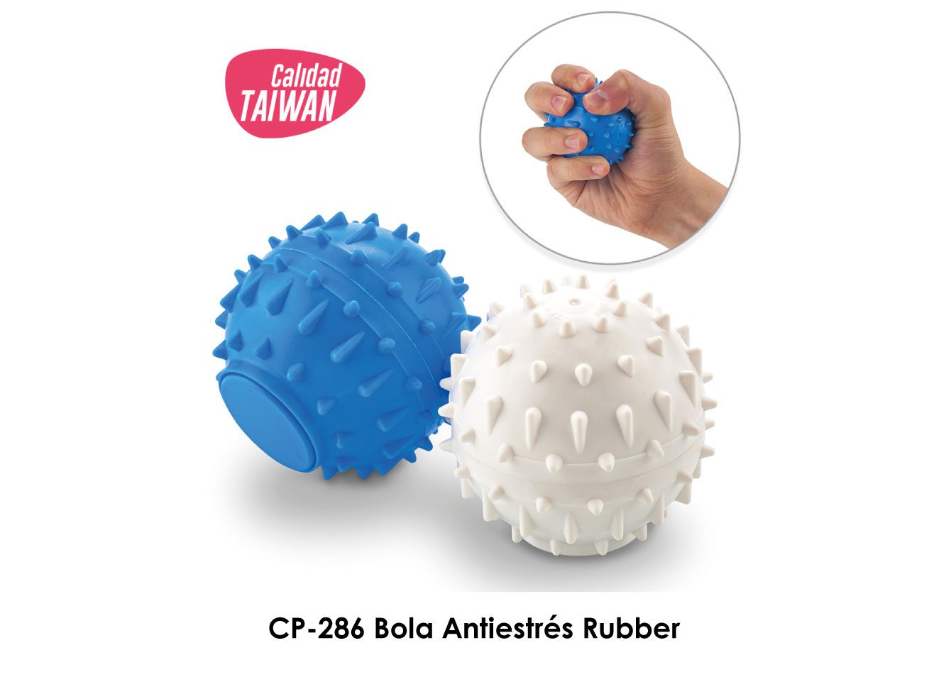 BOLA ANTIESTRES RUBBER