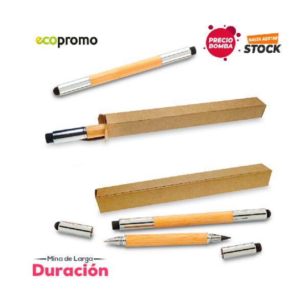 Bolígrafo Bamboo 4-1