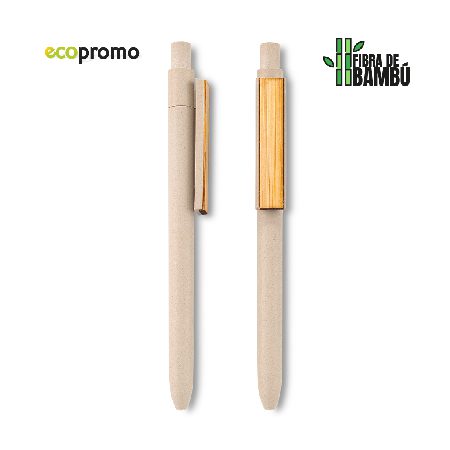 Bolígrafo Bamboo Clip Eco Bolígrafo Bamboo Clip Eco