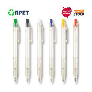 Bolígrafo Gamma RPET Bolígrafo Gamma RPET