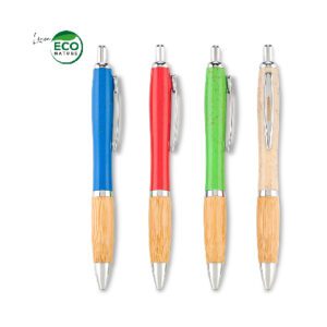 Bolígrafo Ventura Eco Bamboo Bolígrafo Ventura Eco Bamboo