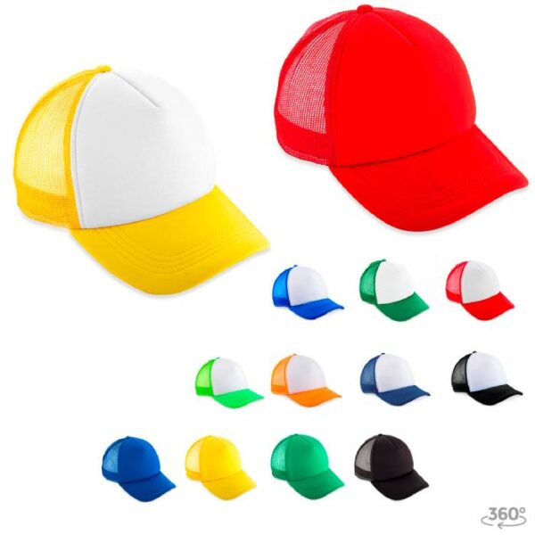 CAP-22 Gorra Trucker