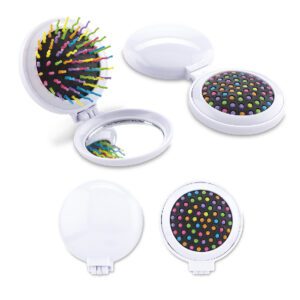 CP-187 Cepillo con Espejo Kolors