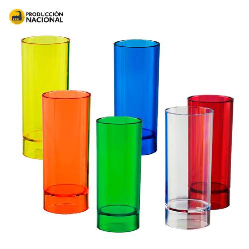 MU-49 Copa Cilindrica 2oz Cristal - Produccion Nacional MU-49 Copa Cilindrica 2oz Cristal - Produccion Nacional