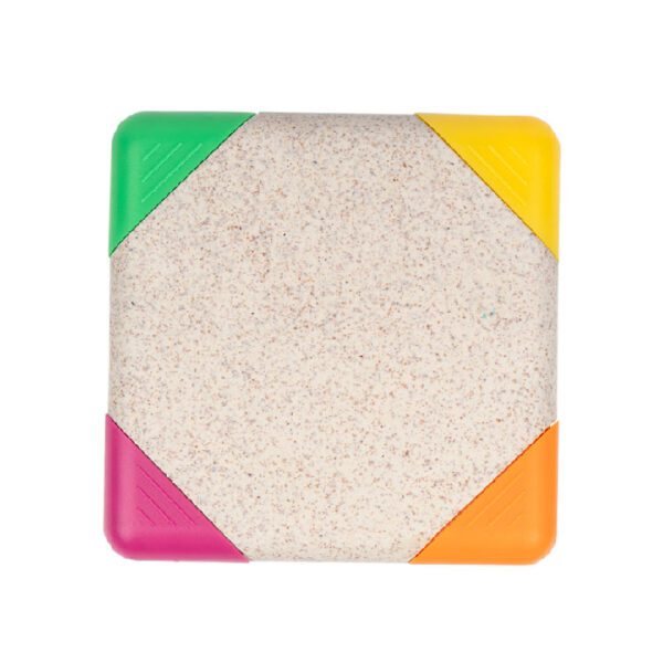 ES0972 Resaltador Square Trigo ES0972 Resaltador Square Trigo