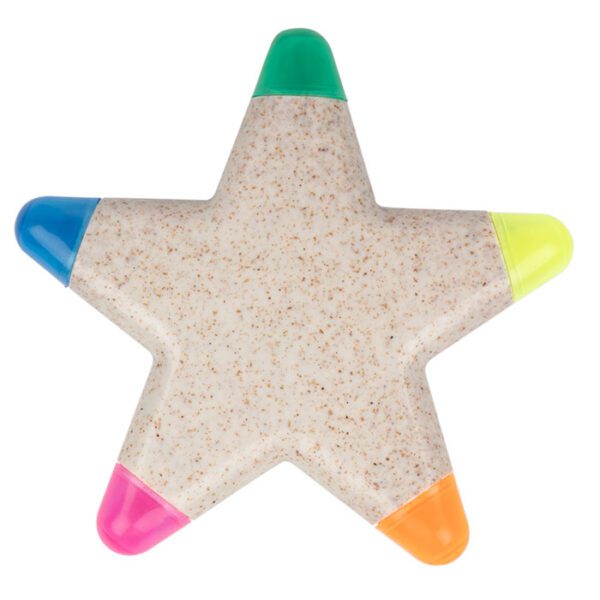 ES0976 Resaltador Star Trigo