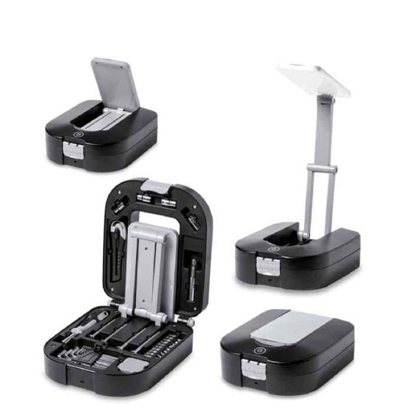 HE-280 Set de Herramientas con Lámpara LED HE-280 Set de Herramientas con Lámpara LED