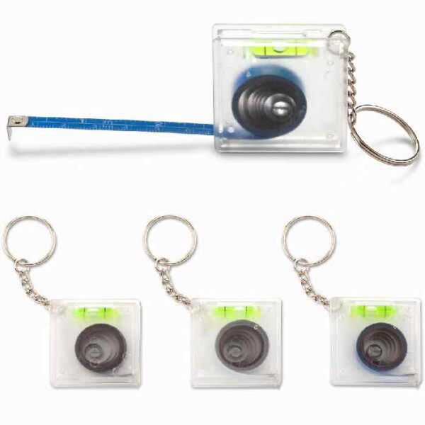 HE-306 Llavero Metro con Nivelador Jazzy