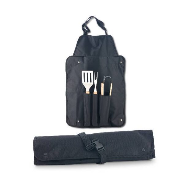 HO-310 Set BBQ con Delantal HO-310 Set BBQ con Delantal