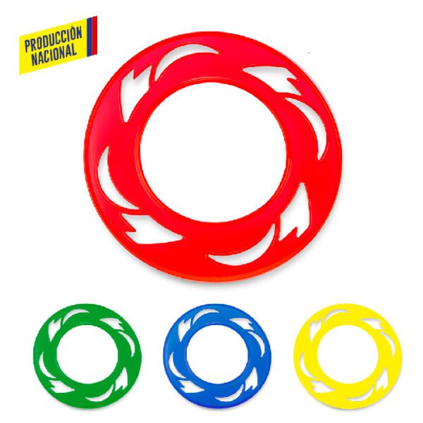 JU-35 Frisbee Dínamo