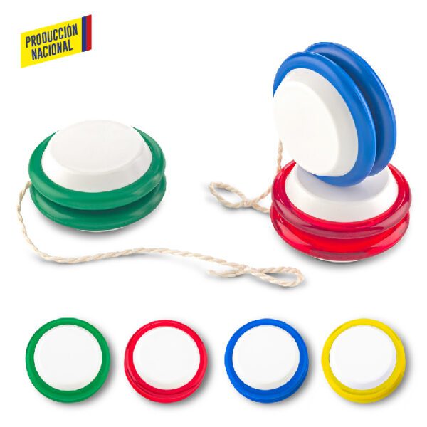 JU-84 JU-84 Yoyo Plástico - Producción Nacional