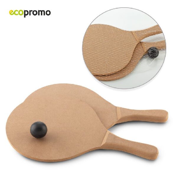 JU-87 JU-87 Juego de Raquetas Wood Beach