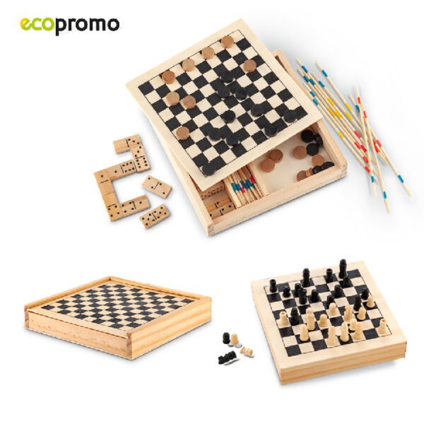JU-98 Set de Juego Chessman