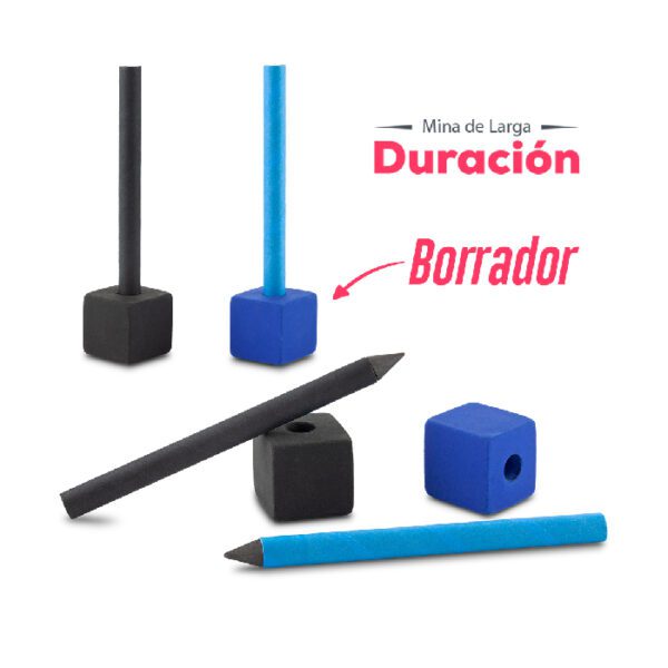 Lápiz Infinity con Borradoro Lápiz Infinity con Borrador