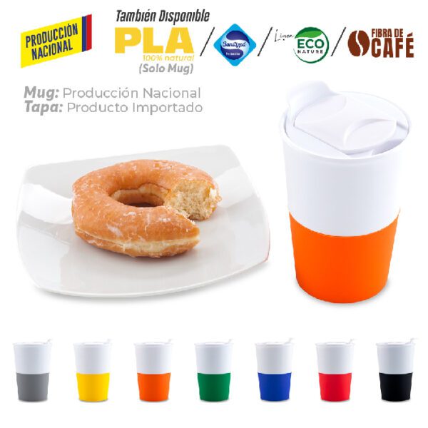 MU-152 Mug Plástico Osiris 360ml - Produccion Nacional