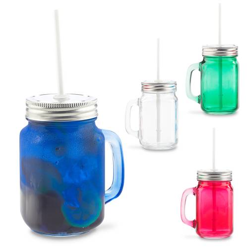 MU-153 Jarra En Vidrio Kolors 16oz