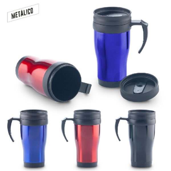 MU-194-1 MU-194-1 Mug Metalico Quest 450ml