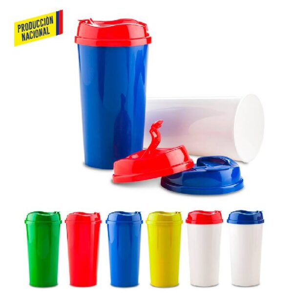 MU-204M Vaso Plástico New York 20 oz MU-204M Vaso Plástico New York 20 oz