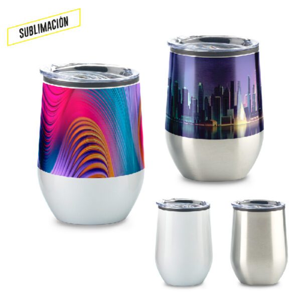MU-215-1 MU-215-1 Mug Metalico Star 350ml para Sublimación