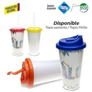 MU-257 Vaso Doble Pared de Seguridad 450ml -Prod Nacional MU-257 Vaso Doble Pared de Seguridad 450ml -Prod Nacional
