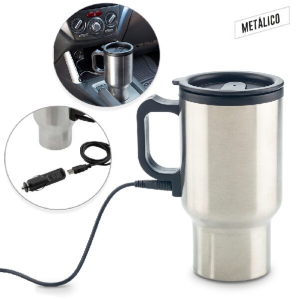 MU-280 Mug Metálico Warmer 450ml MU-280 Mug Metálico Warmer 450ml