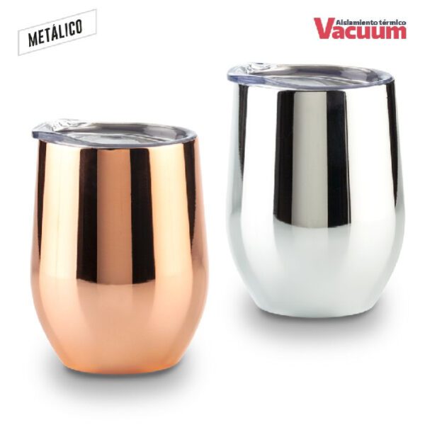 MU-353 Mug Metálico Harlem 350ml MU-353 Mug Metálico Harlem 350ml