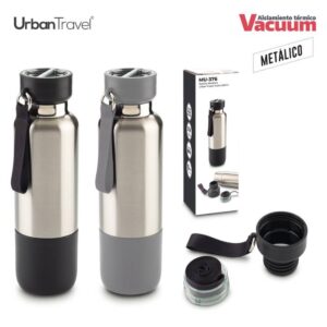 MU-376 Botilito Metálico Urban Travel Hoshi 500ml MU-376 Botilito Metálico Urban Travel Hoshi 500ml