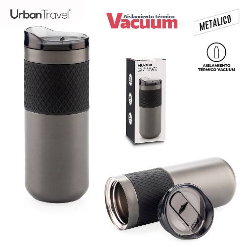 MU-380 Mug Metálico Odín Urban Travel 450ml