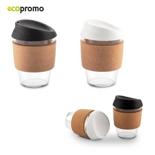 MU-390 Taza en Vidrio Cork 350ml
