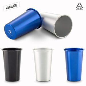 MU-391 MU-391 Vaso en Aluminio Eco 450ml