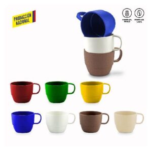 MU-402 Mug Plástico Morning 320 ml, Produccion Nacional MU-402 Mug Plástico Morning 320 ml, Produccion Nacional