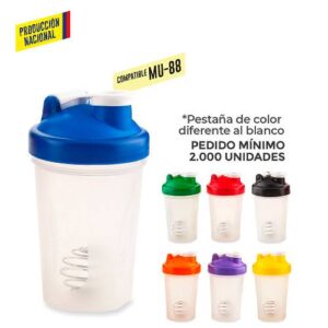 MU-93 Mug plastico Shaker 14oz - Producción Nacional MU-93 Mug plastico Shaker 14oz - Producción Nacional