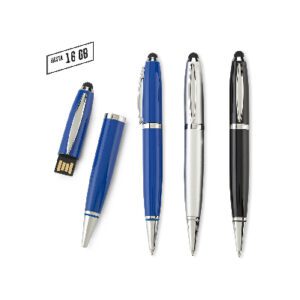 Memoria USB Boligrafo King