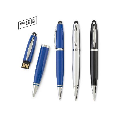 Memoria USB Boligrafo King Memoria USB Boligrafo King