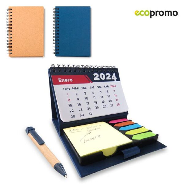 OF-584 Set De Escritorio Sticky Calendar