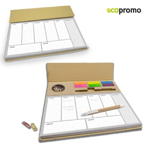 OF-596 OF-596 Planeador Semanal Ecológico