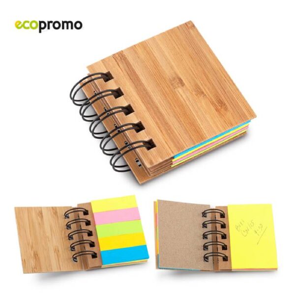 OF-605 Memo Sticky Set Bamboo