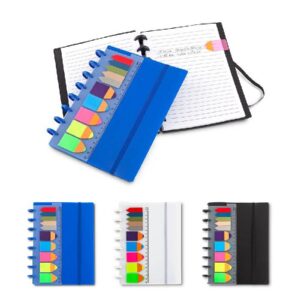 OF-632 Libreta Plástica Klio 60 hojas