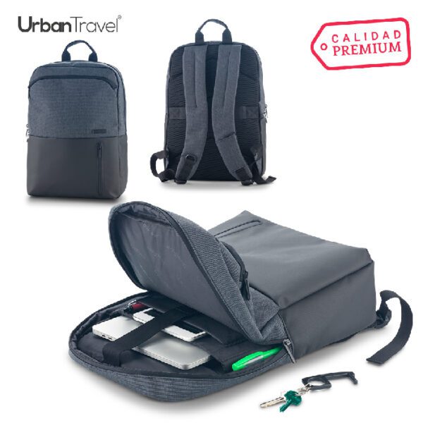 VA-949 Morral Backpack Crosby Urban Travel VA-949 Morral Backpack Crosby Urban Travel