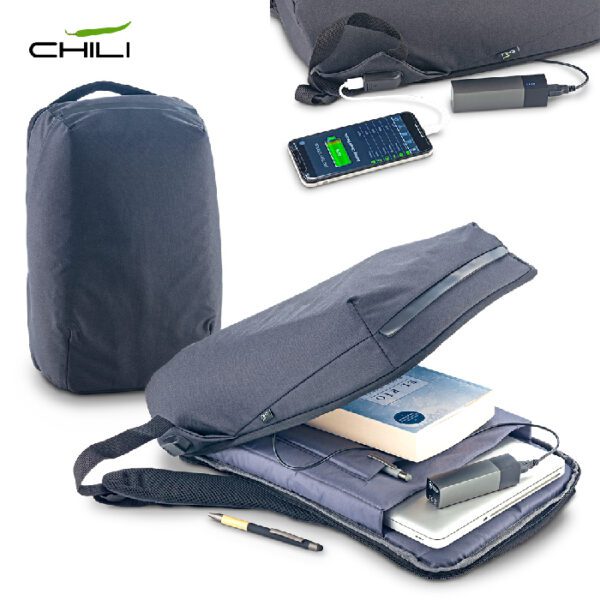 VA-964 Morral Backpack Antirrobo Chili