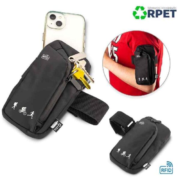 VA-1031 Funda Portacelular Sport RPET VA-1031 Funda Portacelular Sport RPET