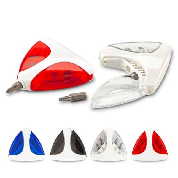 HE-288 Set de Destornilladores Triangular HE-288 Set de Destornilladores Triangular