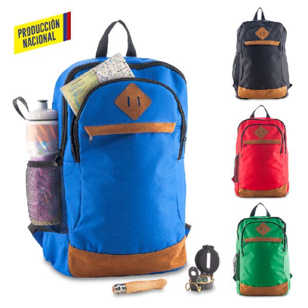 VA-649 Morral Backpack Retro - Produccion Nacional VA-649 Morral Backpack Retro - Produccion Nacional