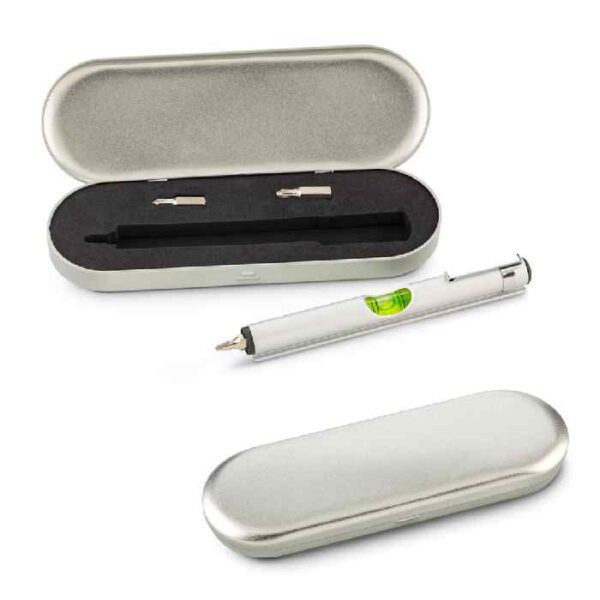 HE-297 Set de Mini Destornilladores con Nivelador