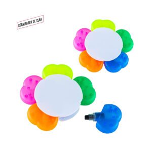 OF-362 Resaltador Magico en Cera Flower - 5 colores OF-362 Resaltador Magico en Cera Flower - 5 colores