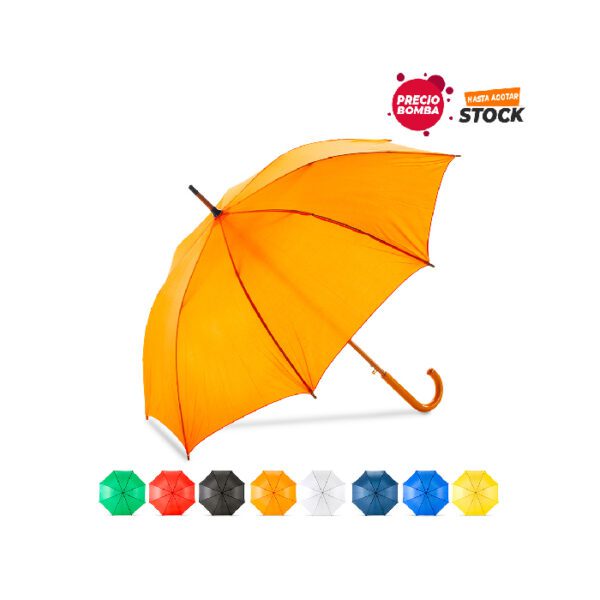 SO-18-2 Paraguas de Madera en Poliéster 23